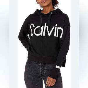 Calvin Klein Cropped Performance Hoodie